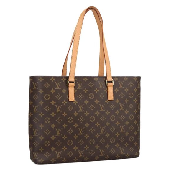 LOUIS VUITTON Monogram Luco Tote Bag M51155 LV Auth 101319SAV - Picture 1 of 16